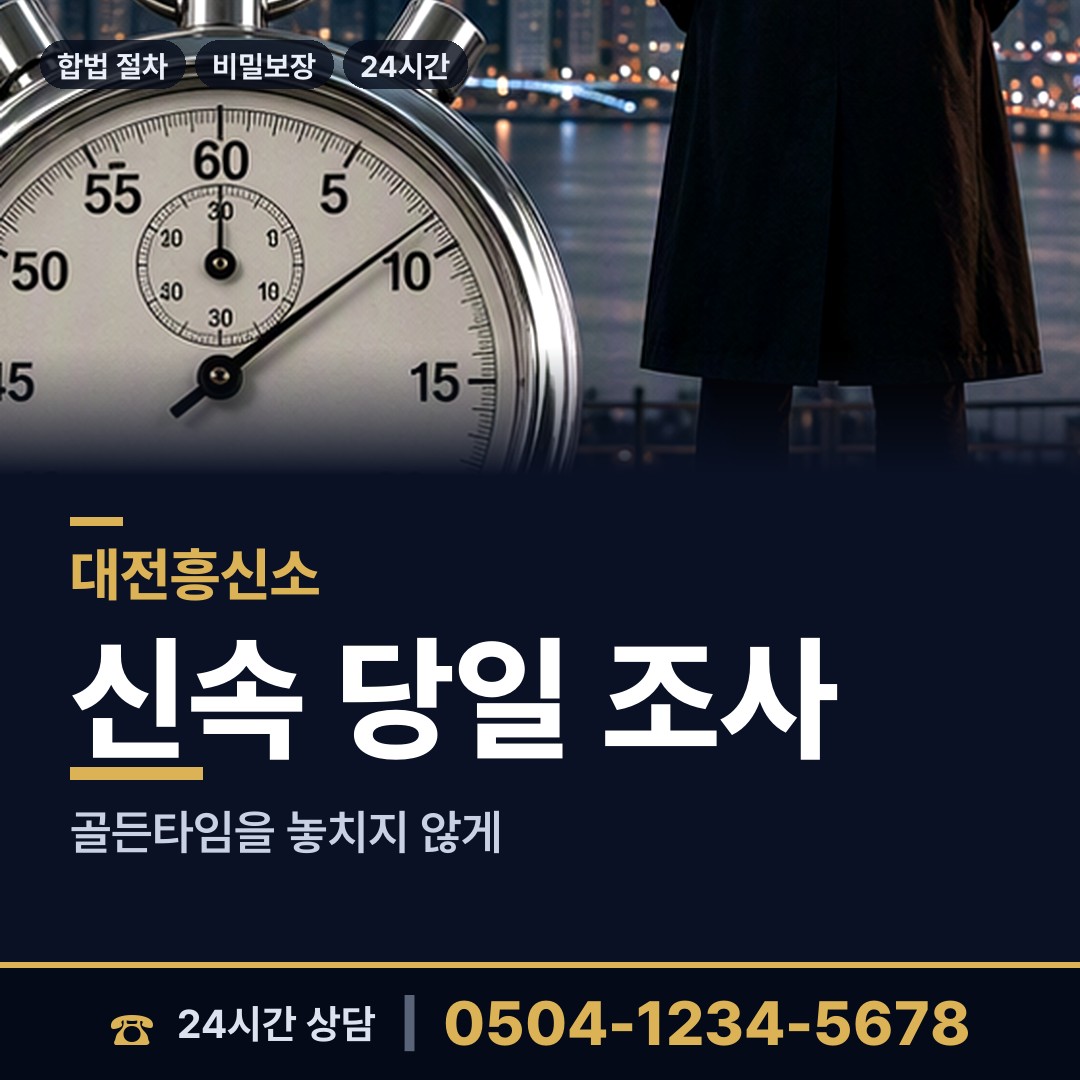 대전 대흥동 면접교섭조사 상담 안내